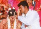 vijay sangeetha wedding photo - விஜய் சங்கீதா திருமணம்! புகைப்படங்கள்