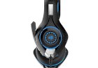 Cosmic Byte GS410 Headphones with Mic and for PS4, Xbox One, Laptop, PC, iPhone and Android Phones (Black/Blue)