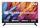 80 cm (32 inches) Frameless Series HD Ready Android Smart LED TV VW32S (Black)