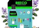 Beco Matic Top Load Liquid Detergent- 2 Litres | Natural Formula for Tough Stain Removal | Lavender & Vanilla Freshness | No Chemical Formula-Retains Clothes Brightness & Shine | 100