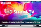 Samsung 80 cm (32 inches) HD Ready Smart LED TV UA32T4380AKXXL (Glossy Black