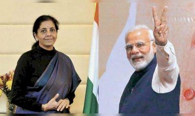 Pm Modi Prize To Minister Nirmala Sitharaman About Budget - பிரதமர் நரேந்திர மோடி மத்திய நிதியமைச்சர் நிர்மலா சீதாராமனைபாராட்டியுள்ளார்