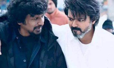 விஜய்யின் லியோ   படத்தின் இரண்டு சூப்பர் அப்டேட்