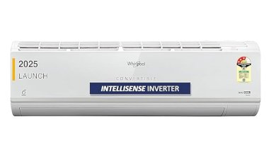 Whirlpool 1.5 Ton 3 Star, Magicool Inverter Split AC (MAGICOOL 15T 3S INV CNV S5K2PP0, Copper, Convertible 4-in-1 Cooling Mode, HD Filter White)