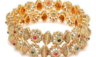 YouBella Jewellery for Women Gold Plated Bracelet Bangles for Women