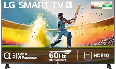 LG 80 cms (32 inches) LR600 Series Smart webOS IPS LED TV 32LR600B6LC