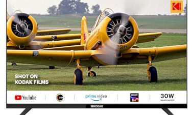 Kodak 80 cm (32 inches) Special Edition Series HD Ready Smart LED TV 32SE5001BL (Black)