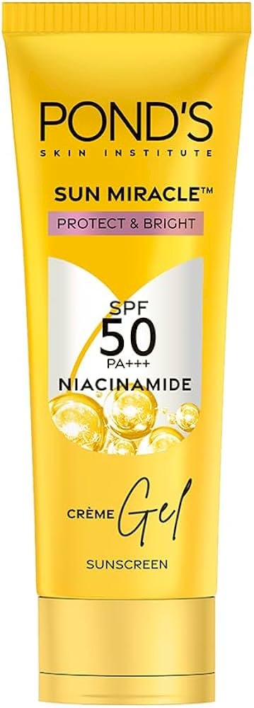 POND's Serum Boost Sunscreen For All Skin Types Prevent And Fade Dark Patches With The Power Of Spf 50 And Niacinamide-C Serum 100G, Pack Of 1